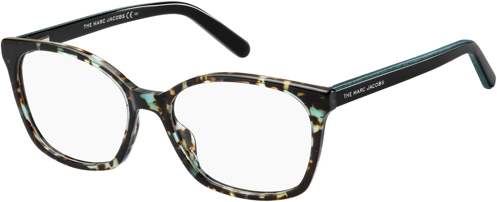 Marc Jacobs Marc464 Eyeglasses - Pink Black - view 3